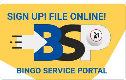 bingo service portal texas.